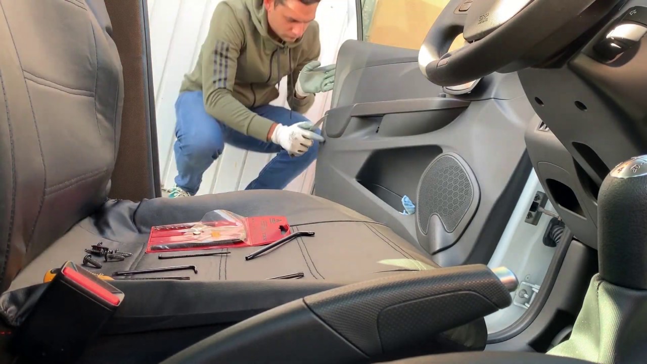 Cambiar altavoces delantero Renault clio 4