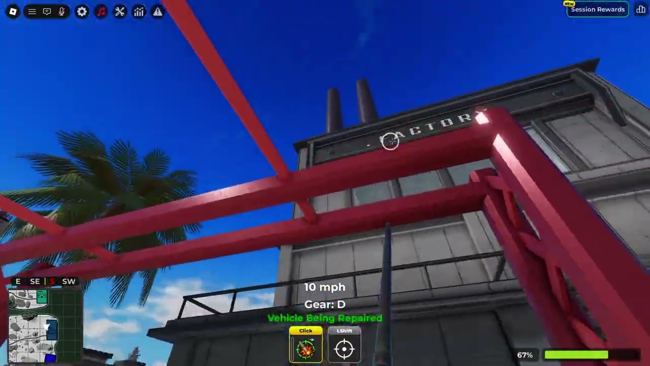 Destroying War Tycoon server with the Wiesel 1 MK20!