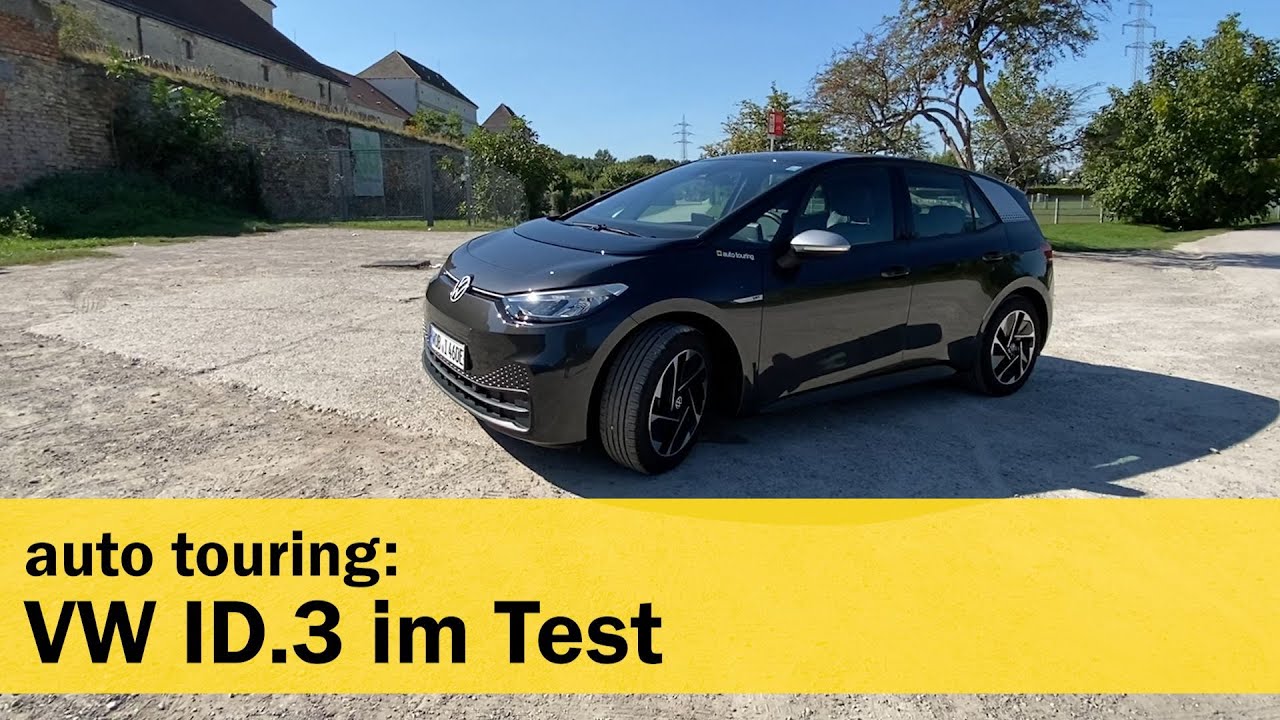 VW ID.3 - das neue Elektroauto im Test | &Ouml;AMTC auto touring
