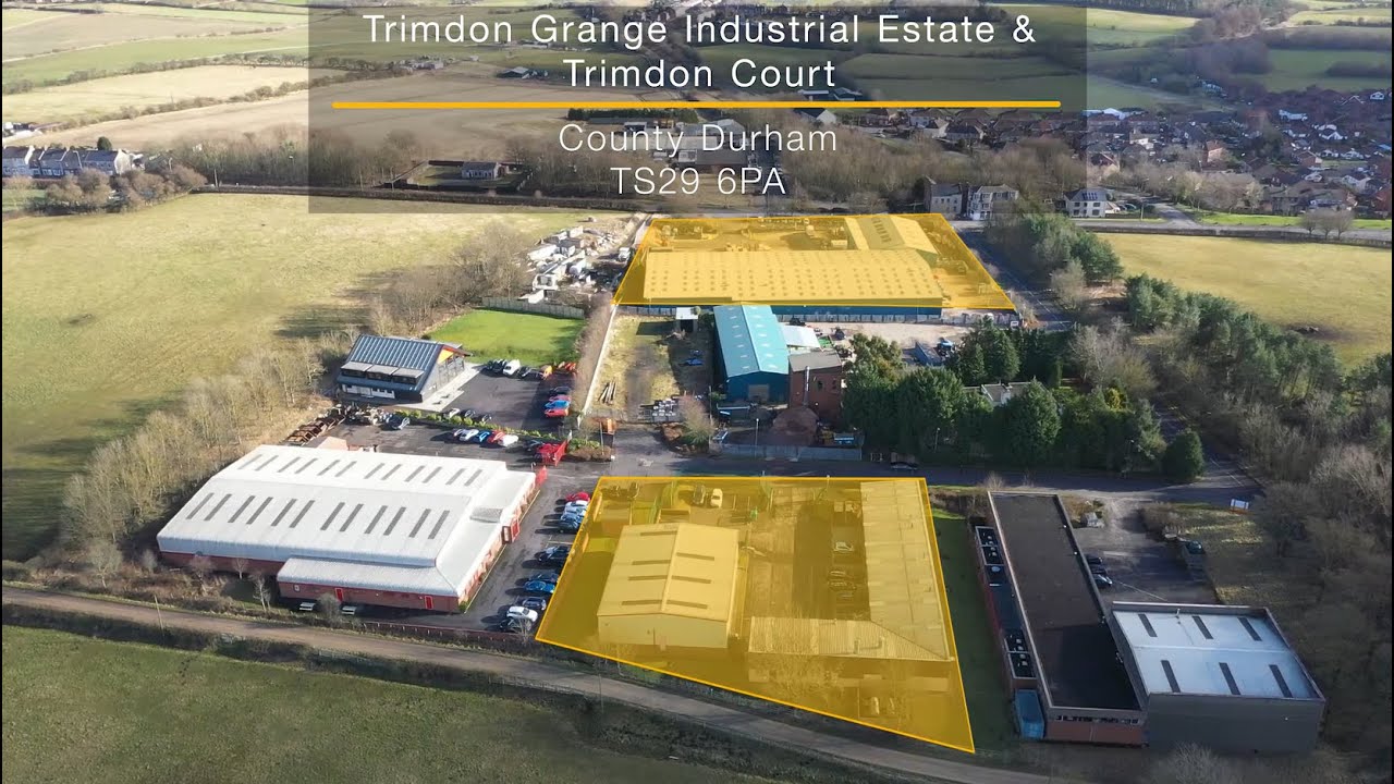 Trimdon Court & Trimdon Grange Industrial Estate, Durham - Industrial / Workshop Units To Let