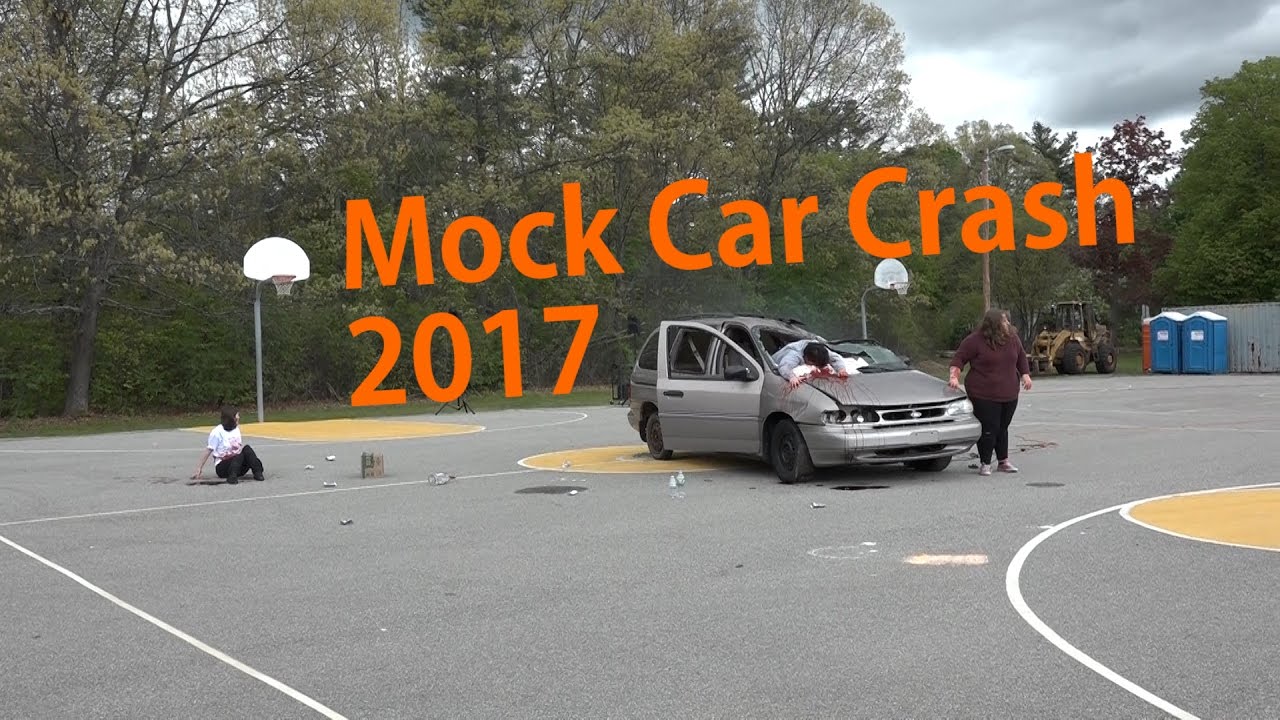 Имитация аварии 2017