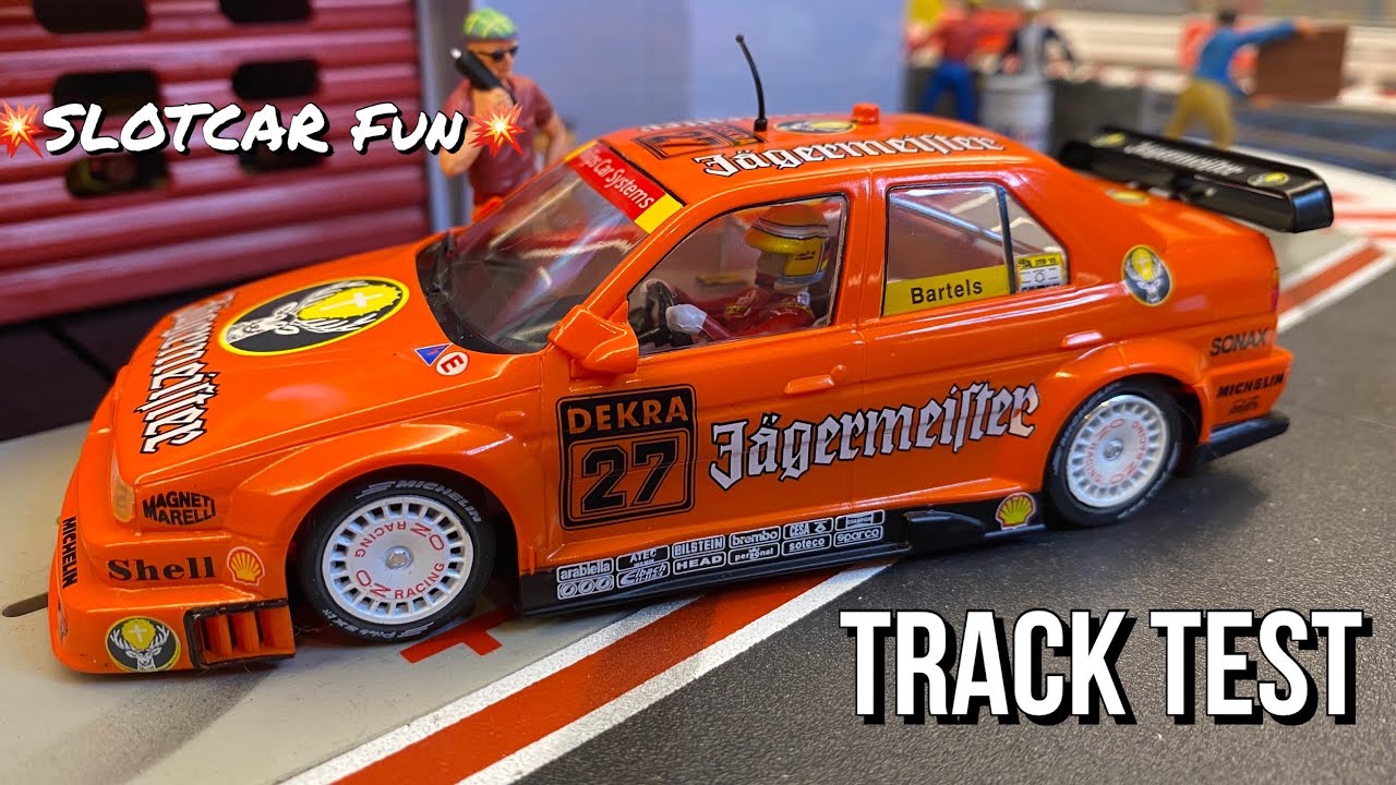 DTM Race Car Track Test how good is the Performance of the Italien
