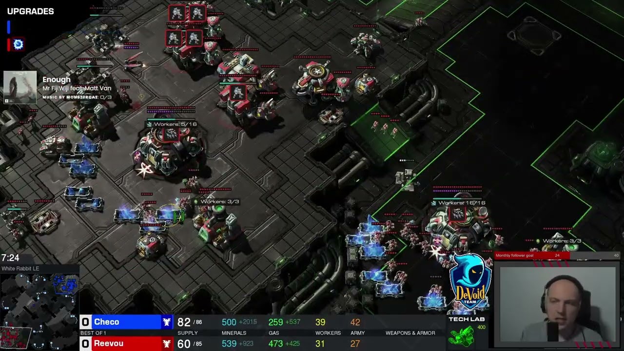 ALT Weekly 22.01.2026, Lower bracket, round 1, BO1, Checo vs Reevou