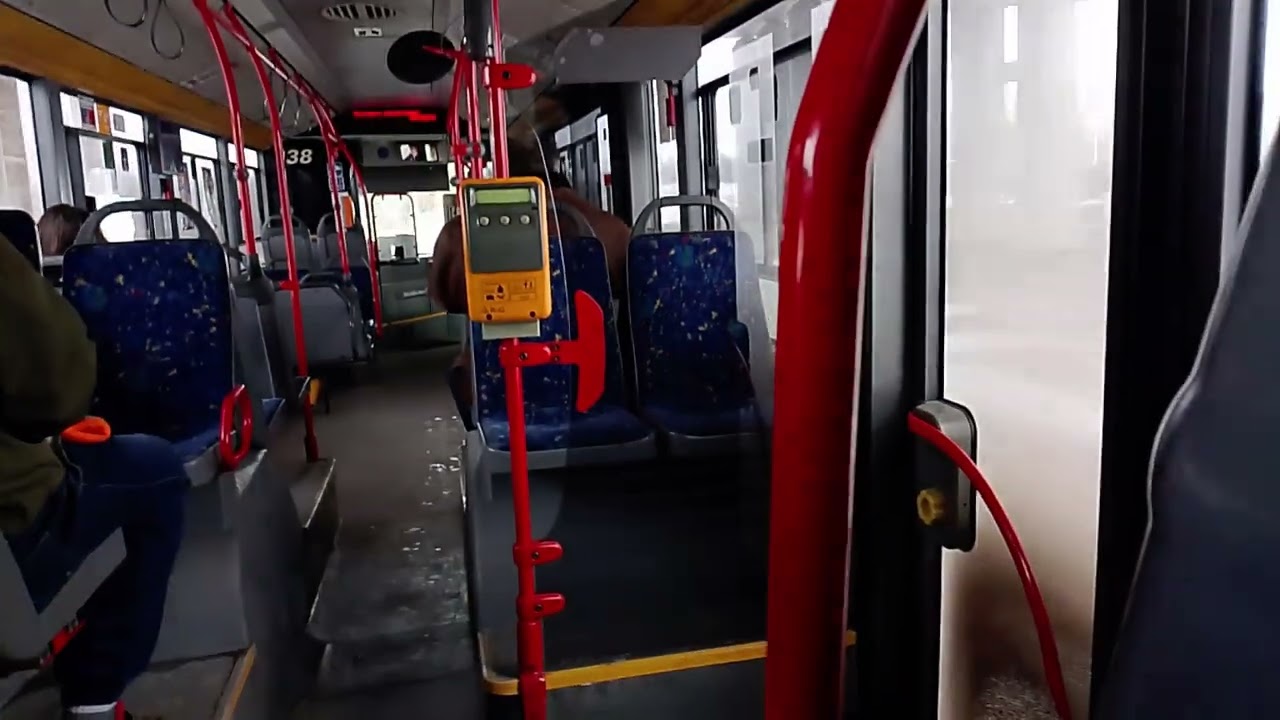 Mercedes Citaro O530 #138 I NOWA LINIA 21🚍 I - Mpk Częstochowa