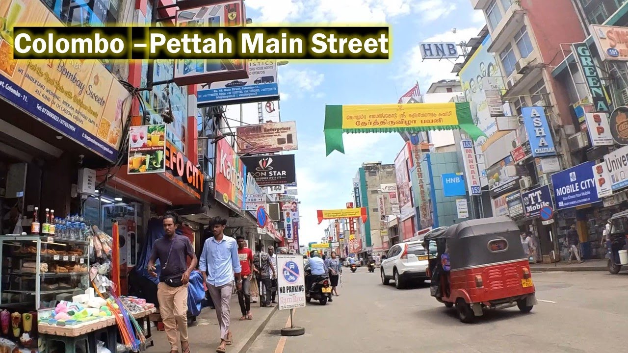 Colombo-Pettah 2nd Cross Street & Main Street