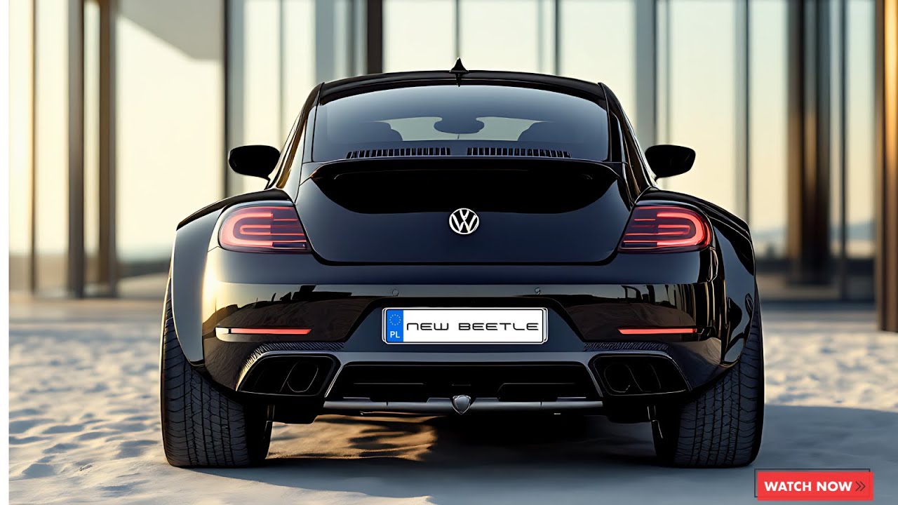 FIRST LOOK | 2026 Volkswagen Beetle : New Design Might Surprise You!