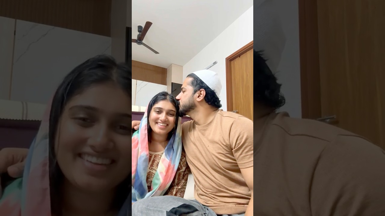 Oru Nomb day 🌙✨ | Salmanul Faris | Megha Salman | #ramadan