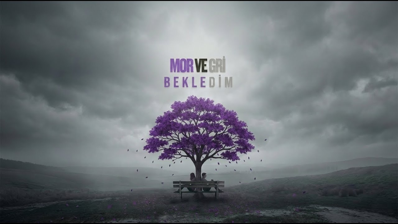 Mor ve Gri - Bekledim (Official Music)