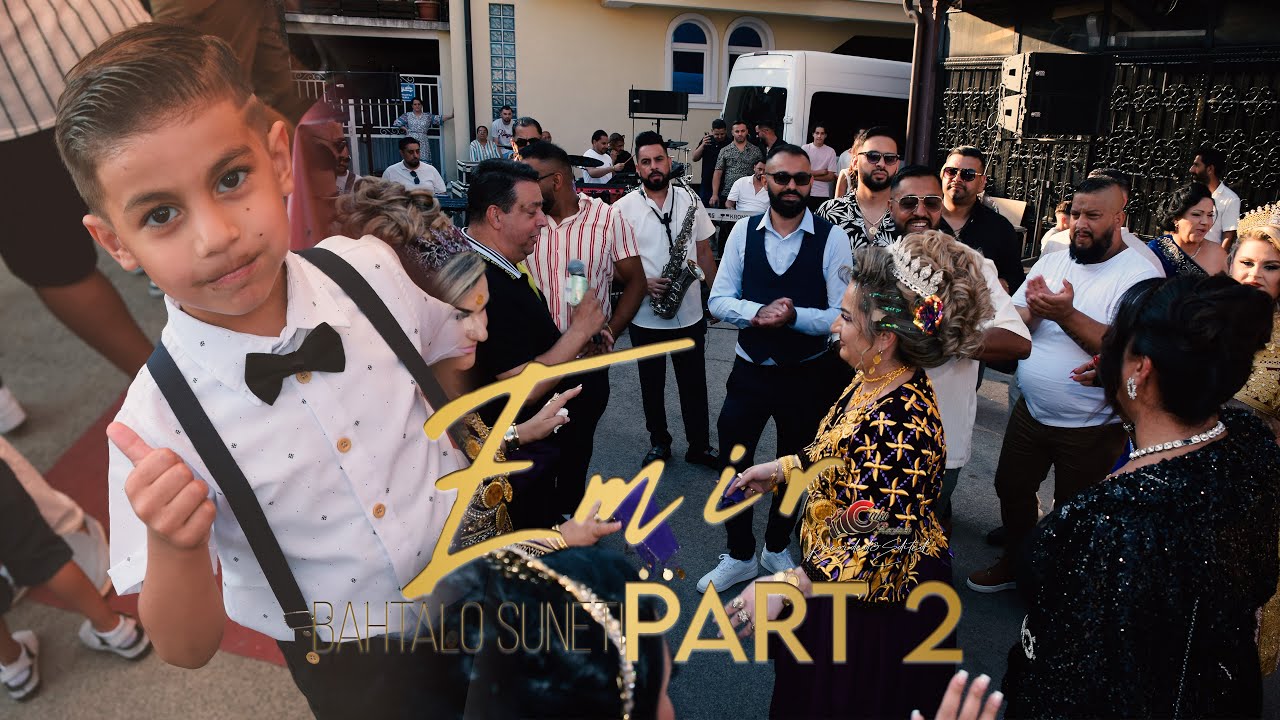 Part 2 - Sunet EMIR - Ork.Juzni Ritam ( Bernard, Dzemail Gashi, Oki ) - CukiRecords 6K Production