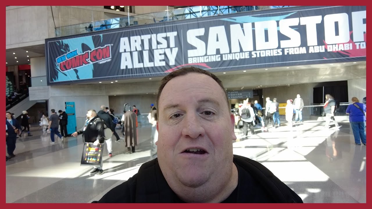 New York Comic Con — АЛЛЕЯ ХУДОЖНИКОВ | 2024