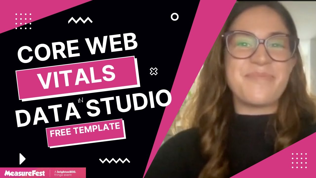 Core Web Vitals in Google Data Studio with Screaming Frog & ChromeUX (free Data Studio template)