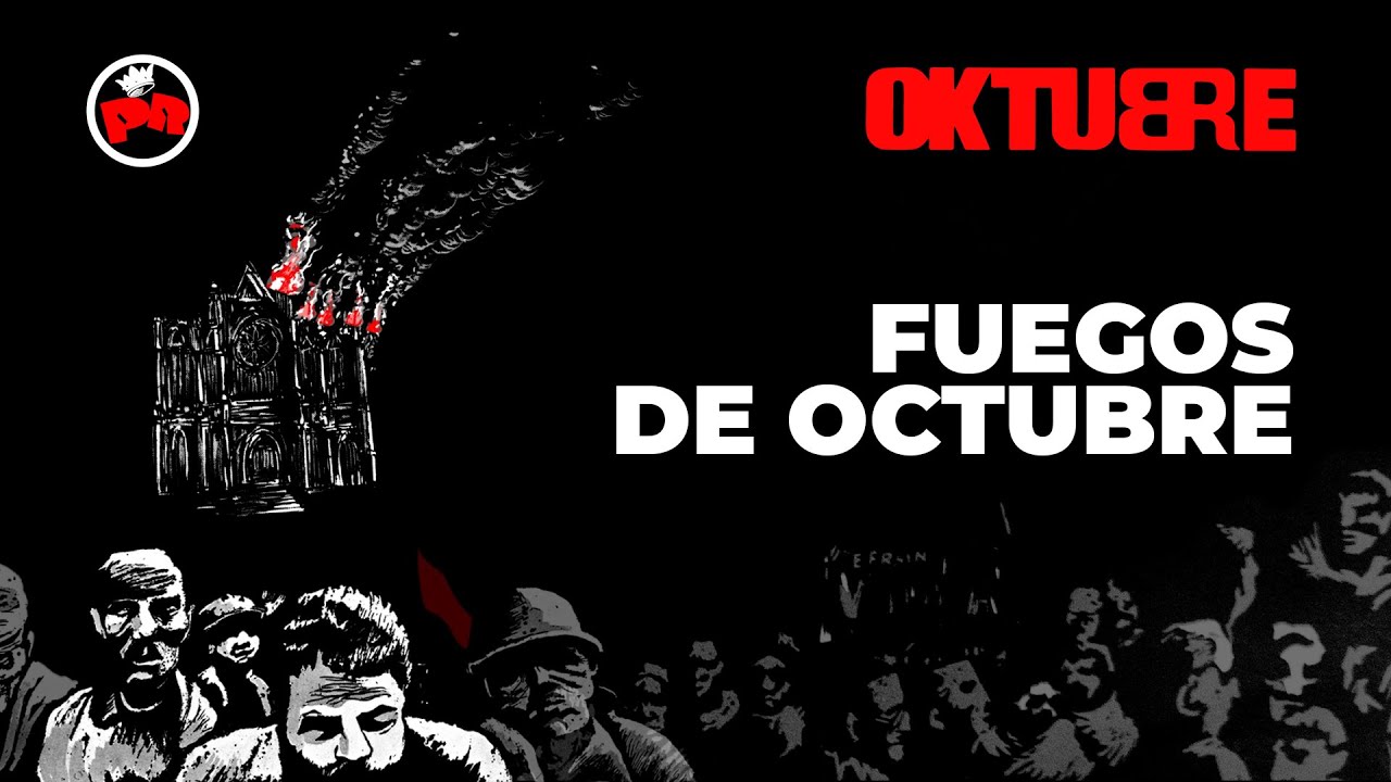 Patricio Rey y sus Redonditos de Ricota - Fuegos de Octubre - Oktubre (Audio Oficial)