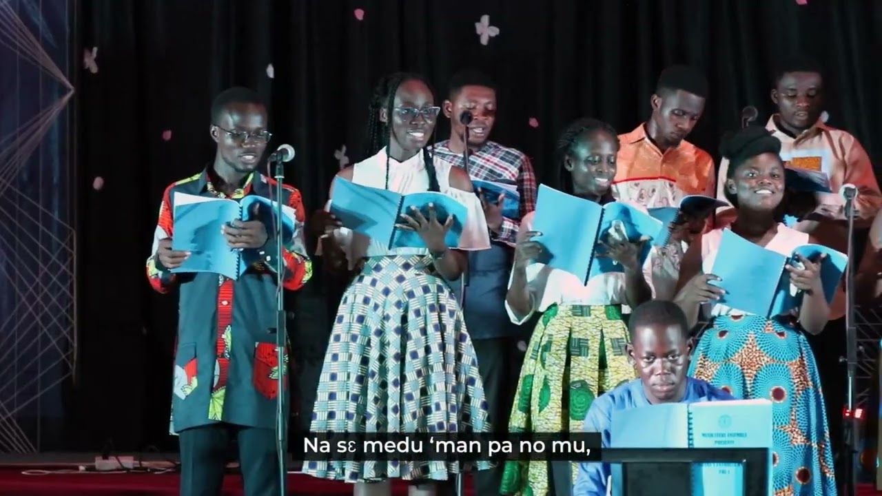 Afei Ayeyi Nwomto Mu - Samuel Medley [Tune By Osei Boateng] (Now in A Song of Praise) | SDAH N4 |