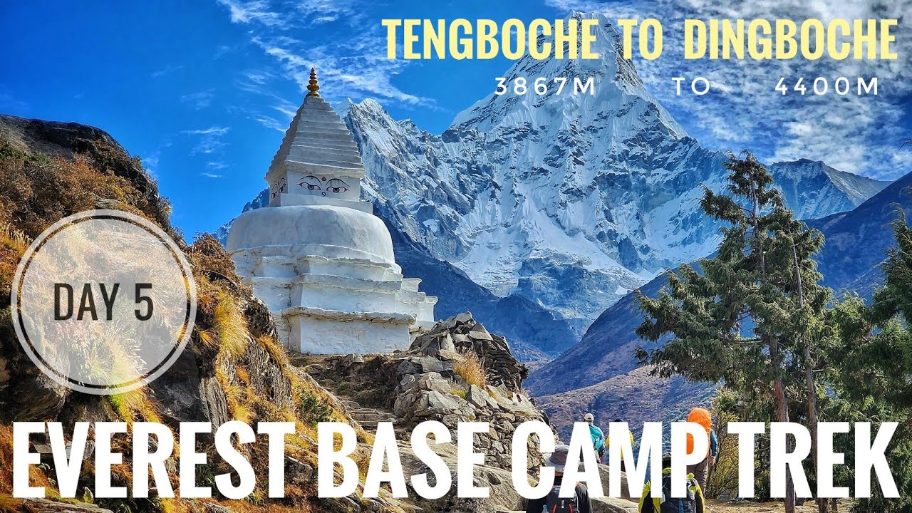 UNCUT | EVEREST BASE CAMP TREK | DAY 5 TENGBOCHE TO DINGBOCHE | NEPAL | HIMALAYA