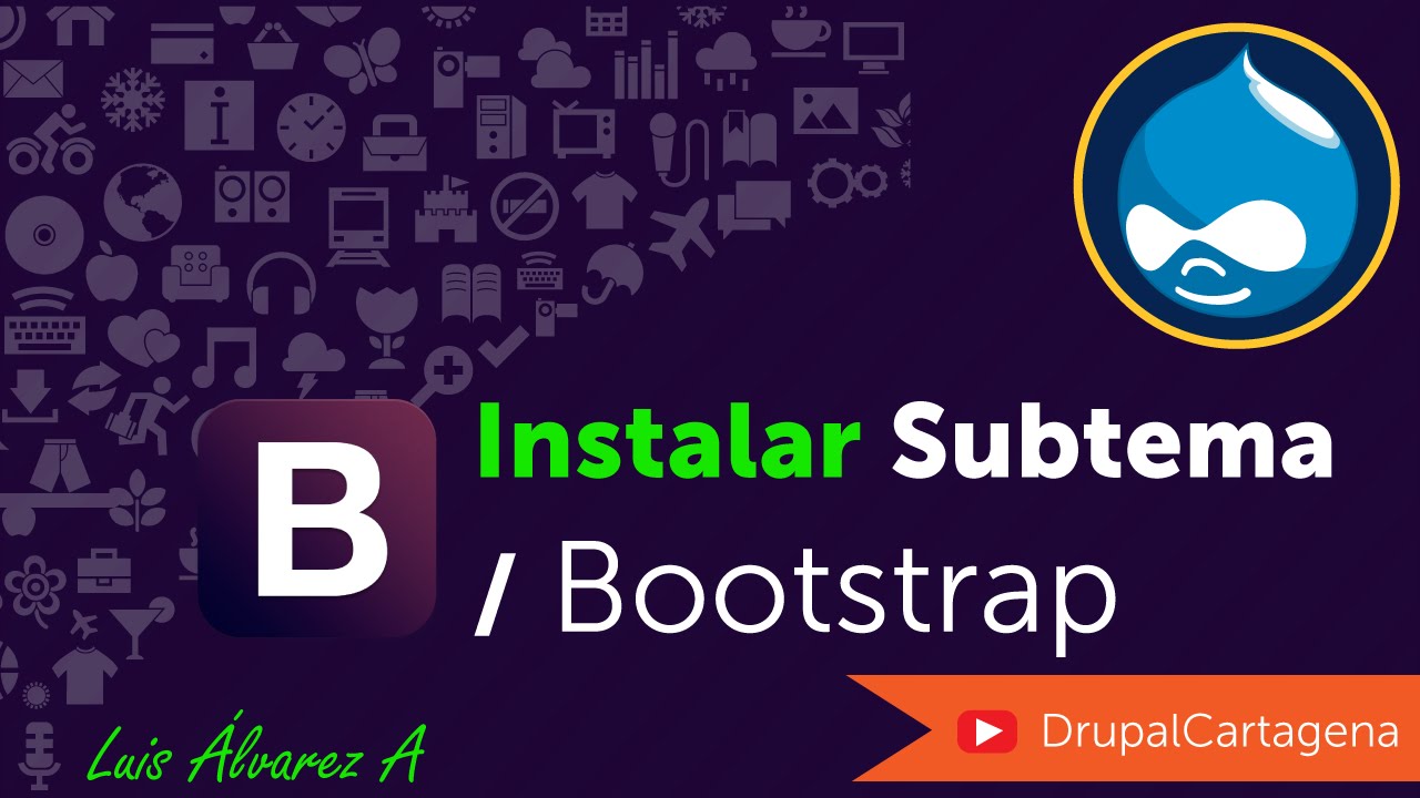Theming Drupal 7: Cómo crear un Subtema Bootstrap