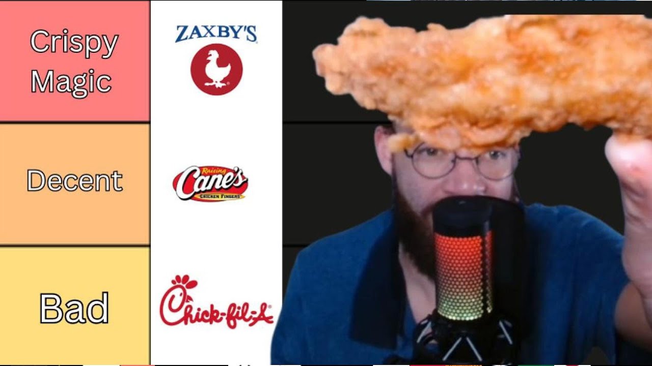 Ultimate Fried Chicken Tier List