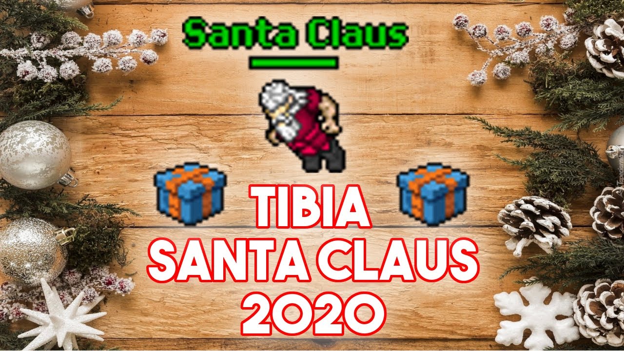 [PL] Tibia | Santa Claus 2020!
