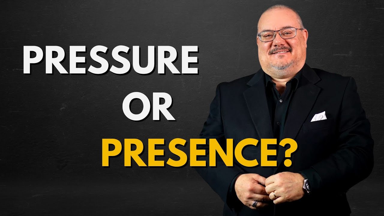 Are You Leading from God’s Presence, or Just Pressure?
