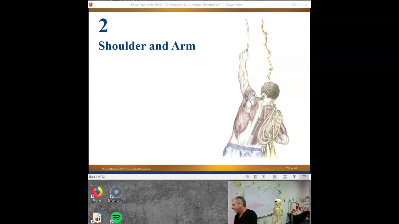 16 Trail Guide, Chapter 2 - Shoulders and Arms, Rotator Cuff Muscles