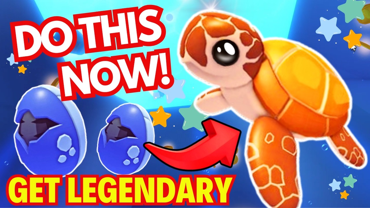 Do This Now! GET LEGENDARY FROM JUST 10 Endangered Eggs in Adopt Me! If Not, Then... 😱