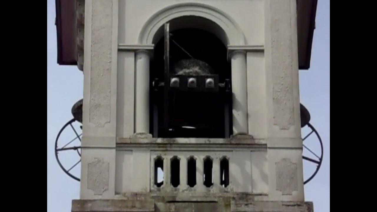 Campane di Rovellasca (CO) - Suonata Funebre per Papa Francesco