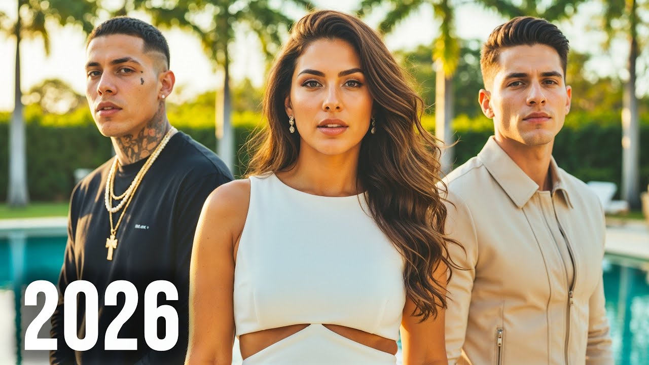 TOP REGGAETON 💥 Reggaeton Explosivo 2026 Pa’ Romper El Club Sin Parar