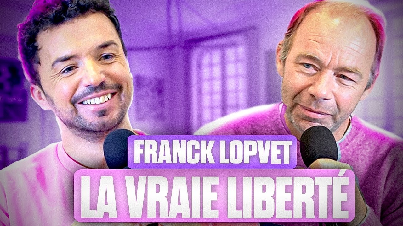 Franck Lopvet : Pourquoi la quête de sens est une illusion, et ce que la vie attend vraiment de nous