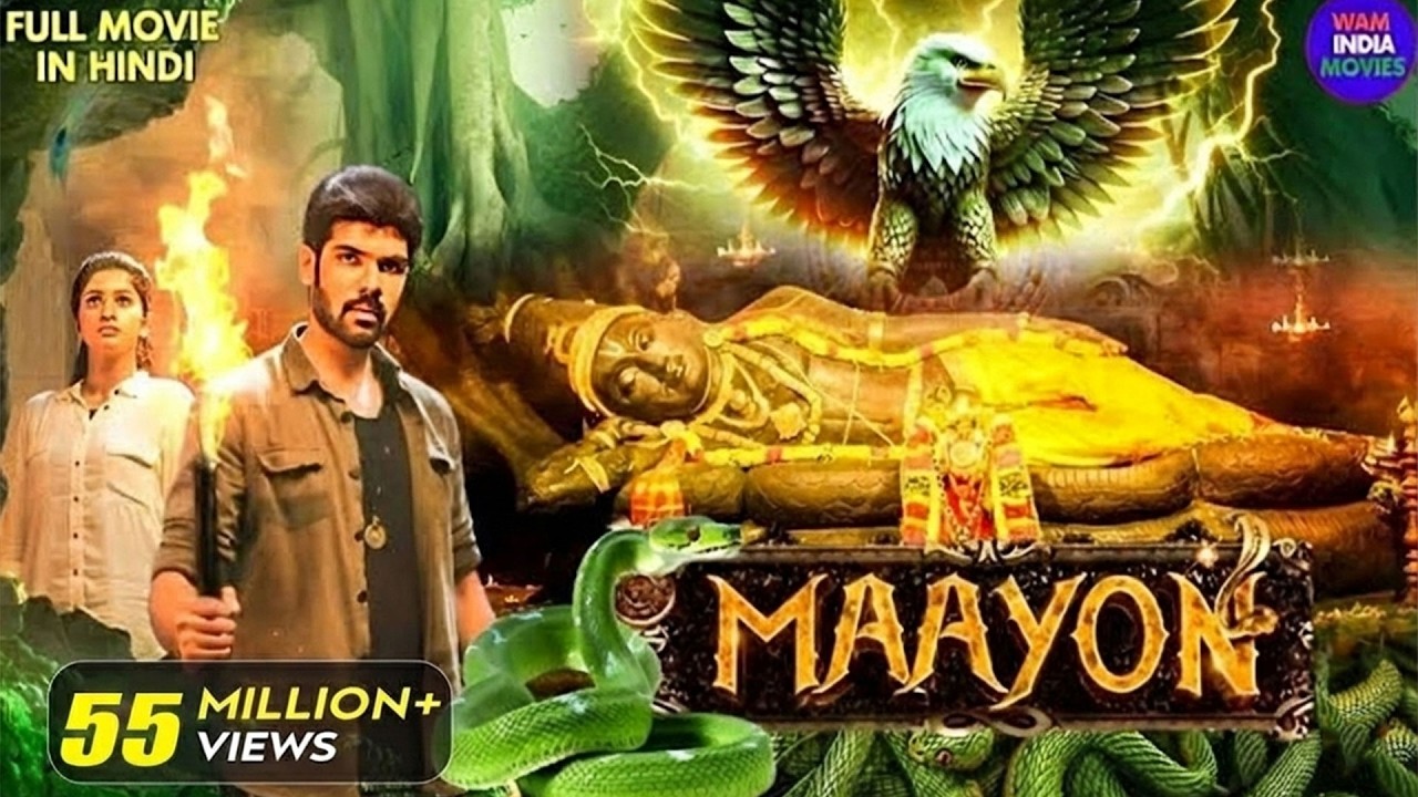 Maayon - New Released South Indian Hindi Dubbed Movie 2024 | South Dubbed Movie | South Movie 2024
