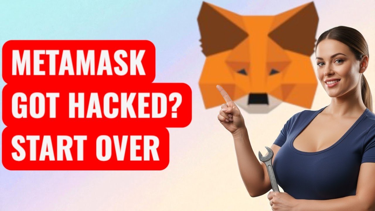 MY METAMASK WALLET WAS HACKED!! HOW TO START OVER &ndash; Step by Step Security Guide