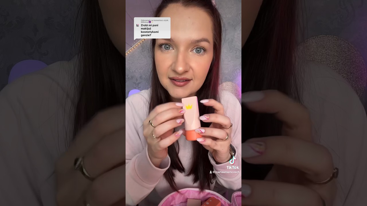 ROLEPLAY &bull; Makijaż Kosmetykami Genzie &bull; ASMR Po Polsku🇵🇱