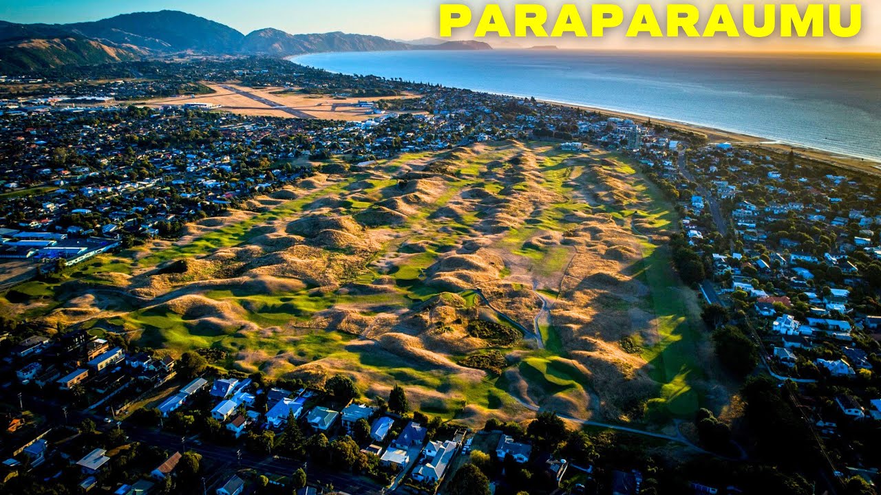 WE TAKE ON TIGER at Paraparaumu Beach - PART 1 | Course 21 of 378 | New Zealand
