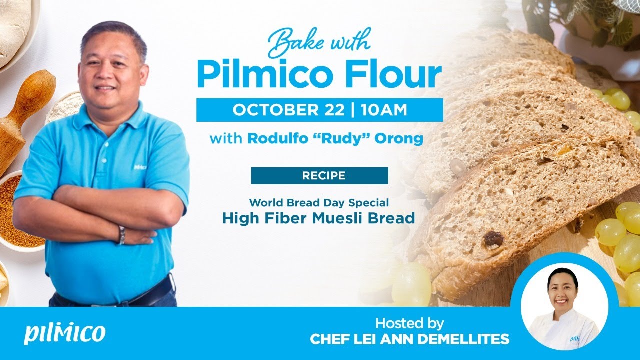 Bake with Pilmico Flour:  High Fiber Muesli Bread