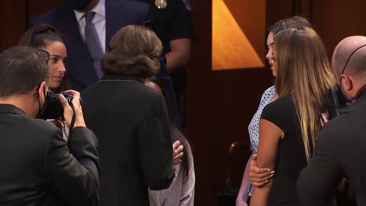 LIVE: U.S. Olympic gymnasts including Simone Biles testify to Congress about abuse (Part One)