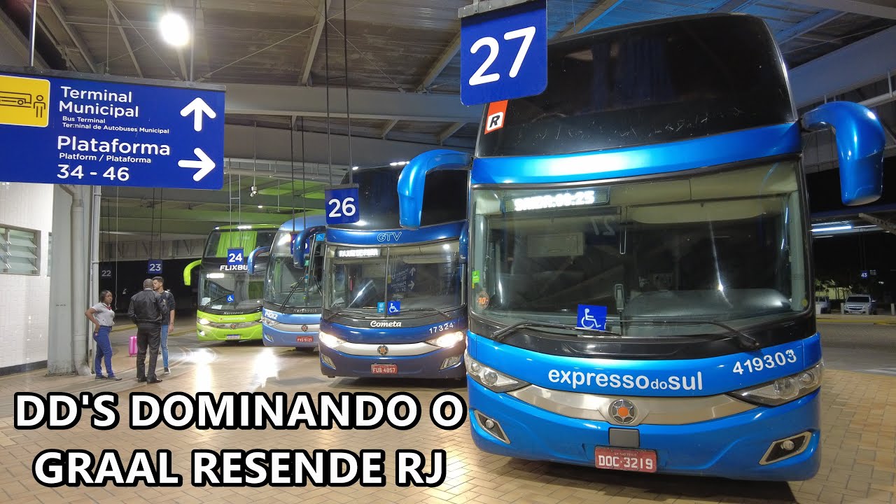 GIGANTES na MADRUGADA no GRAAL RESENDE RJ | PARTE 1