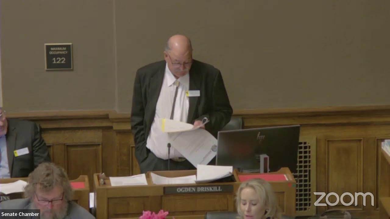 Senate Floor Budget Session-Day 1, February 14, 2022 -PM