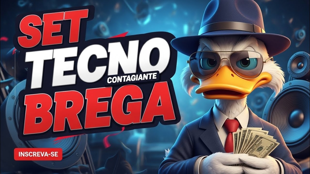 SET TECNO BREGA CONTAGIANTE 2025 @DjWellyton-x1c #tecnobrega 