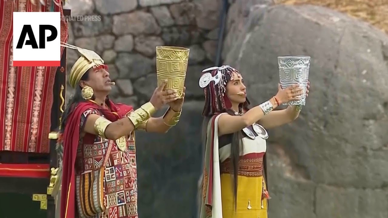 Ancient Inca festival of sun god held in Peru for winter solstice