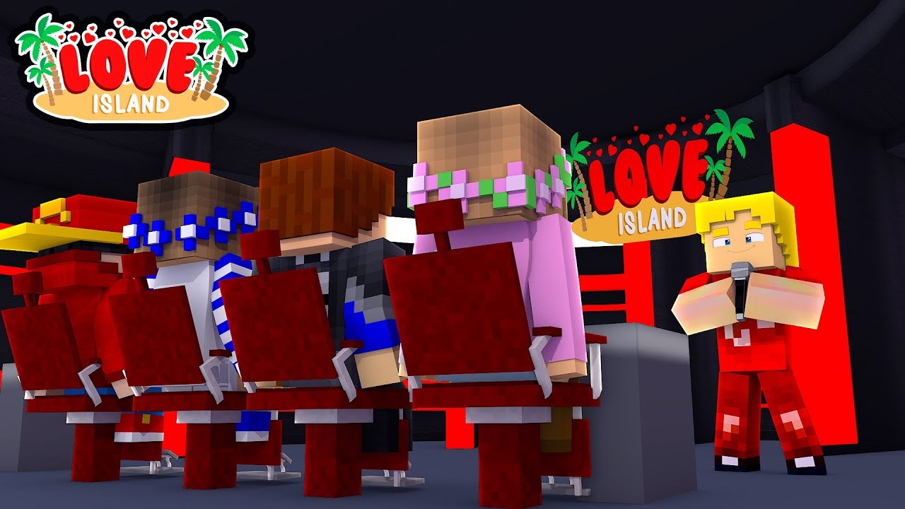 Minecraft LOVE ISLAND - AUDITIONS FOR THE NEW CONTESTANTS!!!