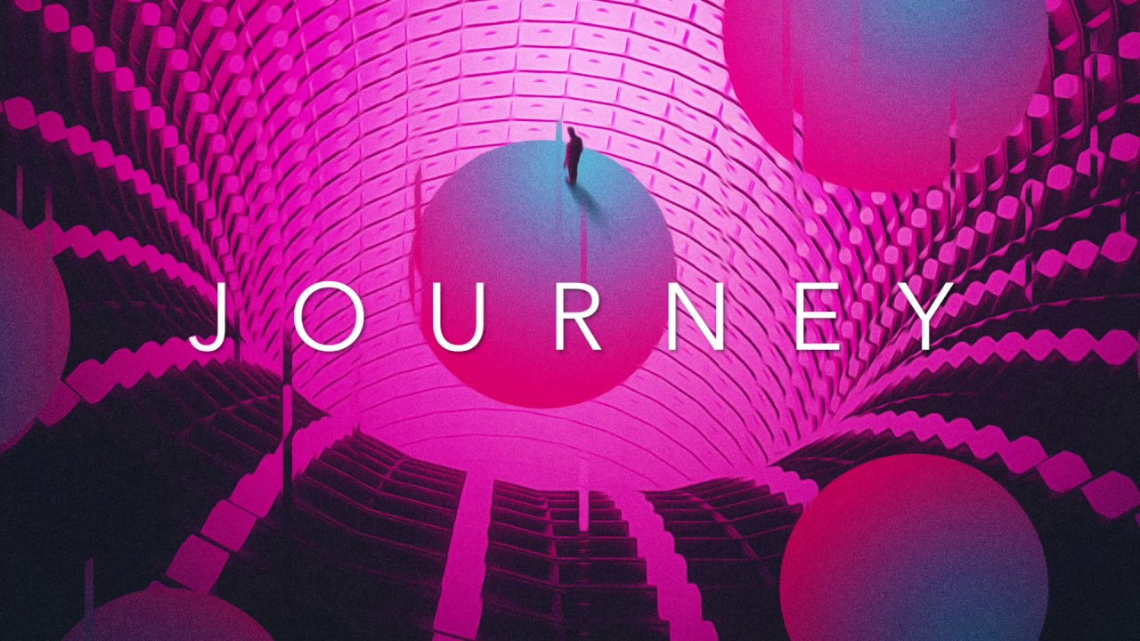 JOURNEY - A Chillwave Synthwave Mix