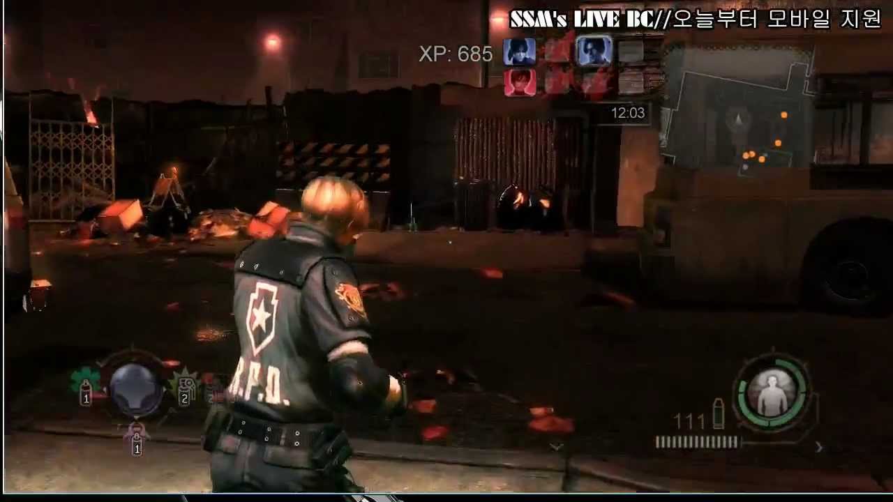 Resident Evil Operation Raccoon City Heroes Great Leon Play