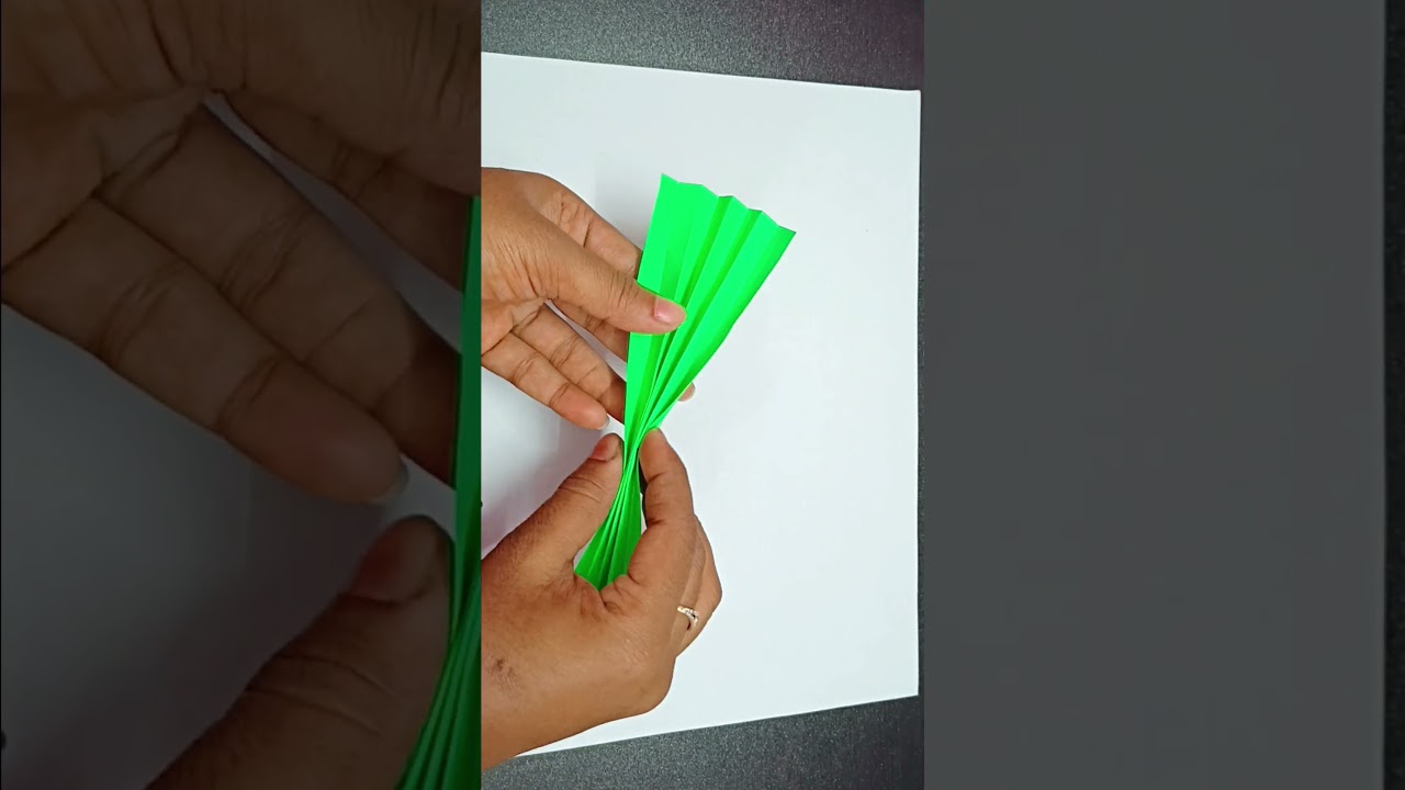 How to make Christmas tree | easy Christmas tree making | 25 december craft | Christmas day craft