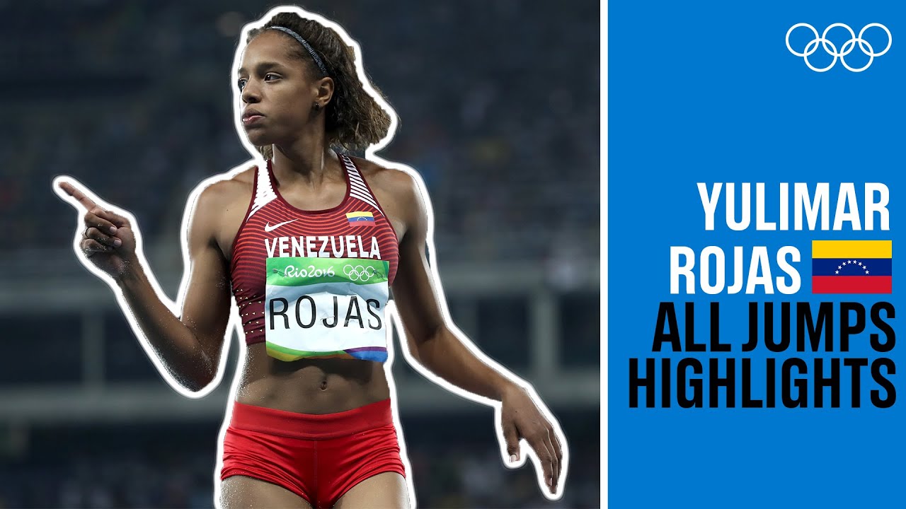 All Yulimar Rojas 🇻🇪 jumps at Rio 2016!