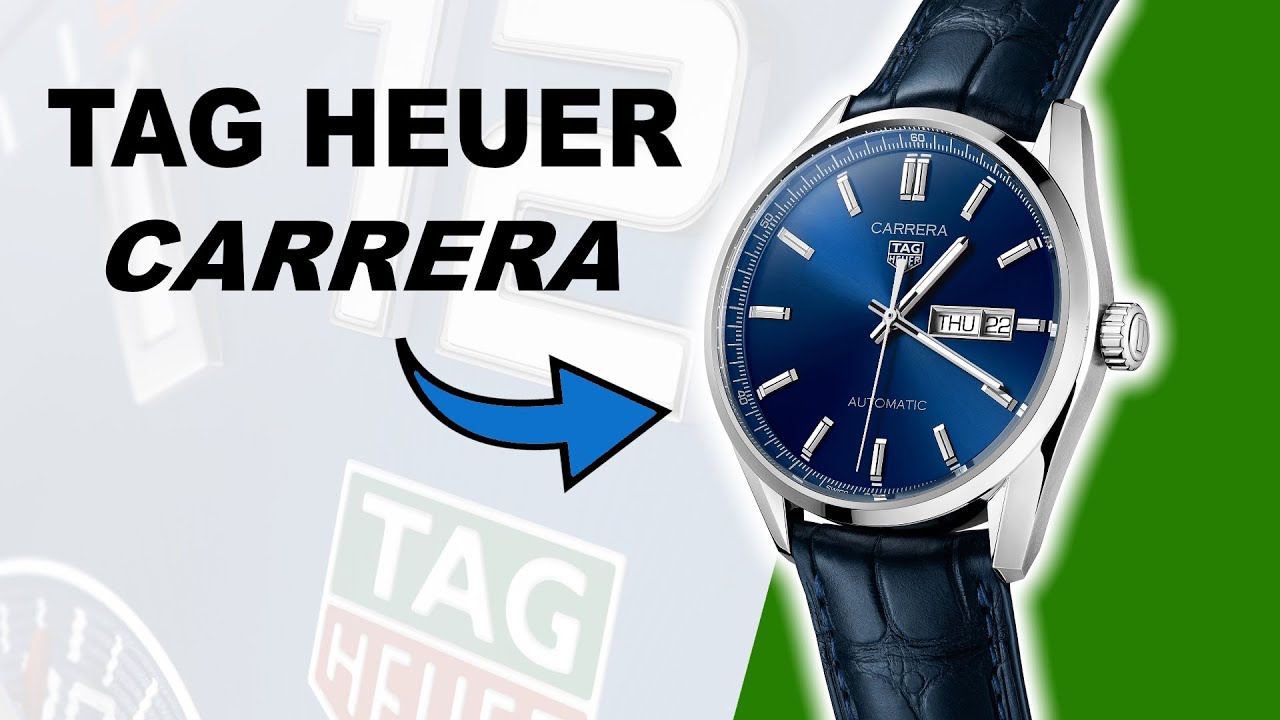 TAG HEUER Carrera Day-Date WBN2012.FC6502 Unboxing