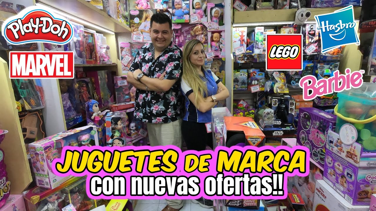 📢¡JUGUETES ORIGINALES a un SUPER DESCUENTO para revender! 🛒🎿juguetes de marca