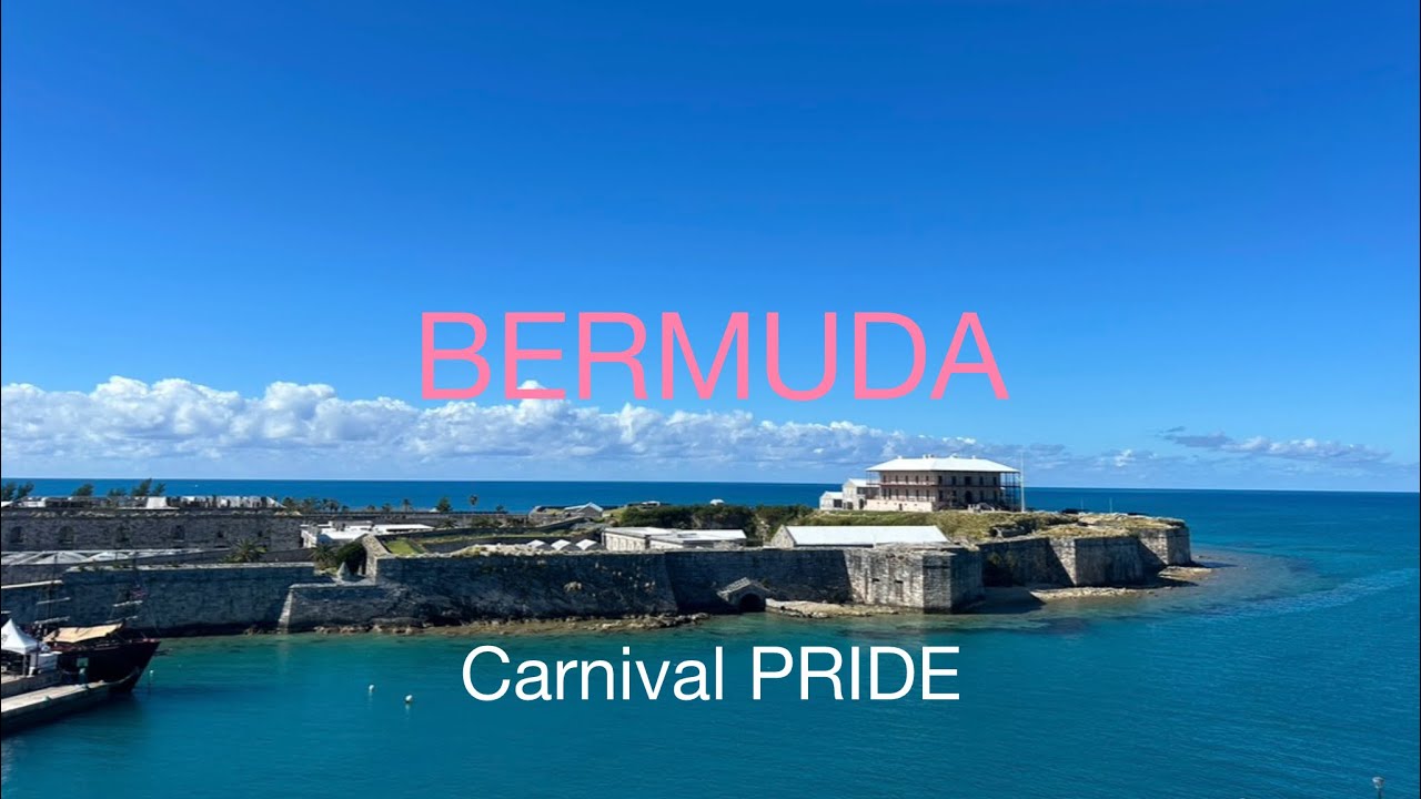 *НОВИНКА* Круиз на Бермудские острова по маршруту Walk the Plank на лайнере Carnival PRIDE