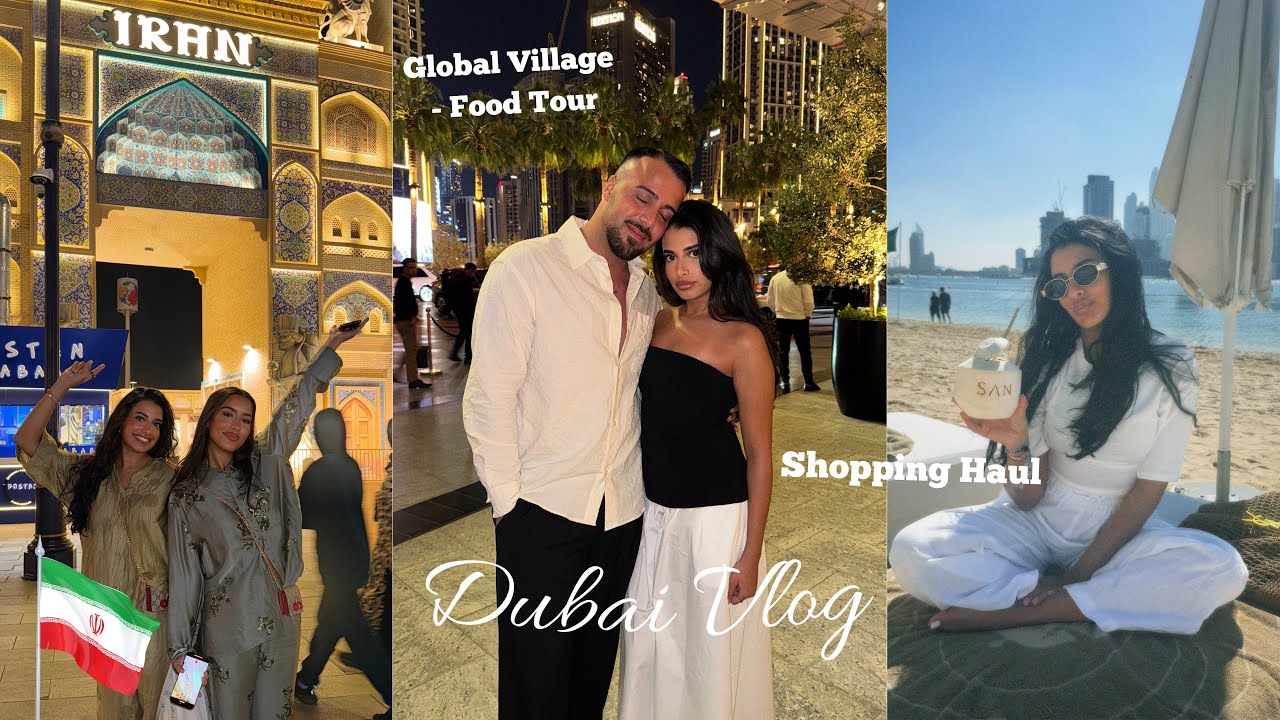 BESTEN SPOTS IN DUBAI 😍 SHOPPING HAUL 🛍️✨ | SARA & DOLUNAY