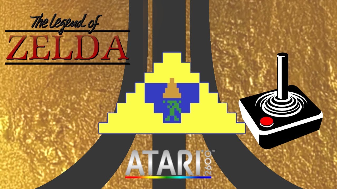 Zelda on the Atari 2600? And it's amazing!??? by @mzxrules