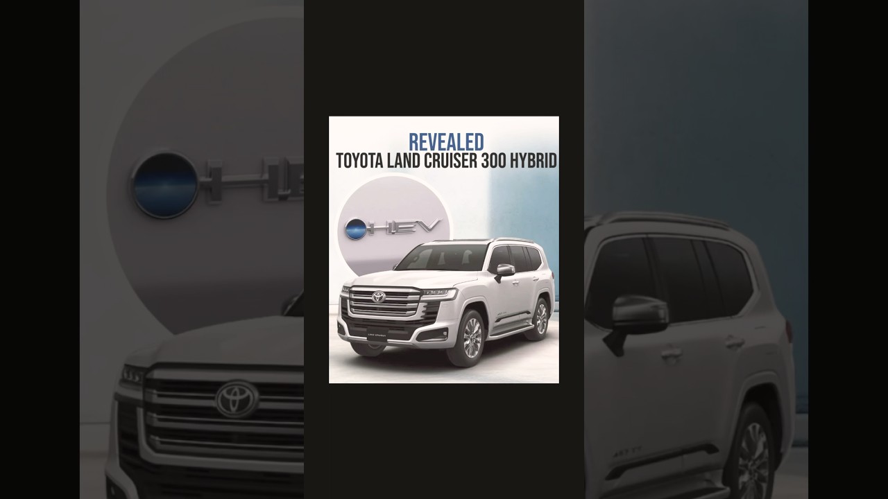 Land Cruiser 300 HYBRID INDIA