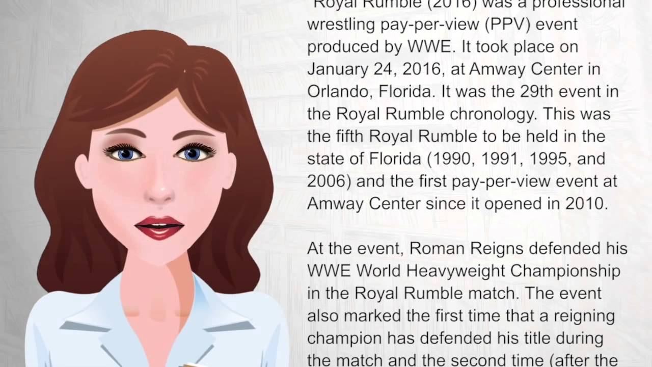 Royal Rumble 2016 - WikiVideos