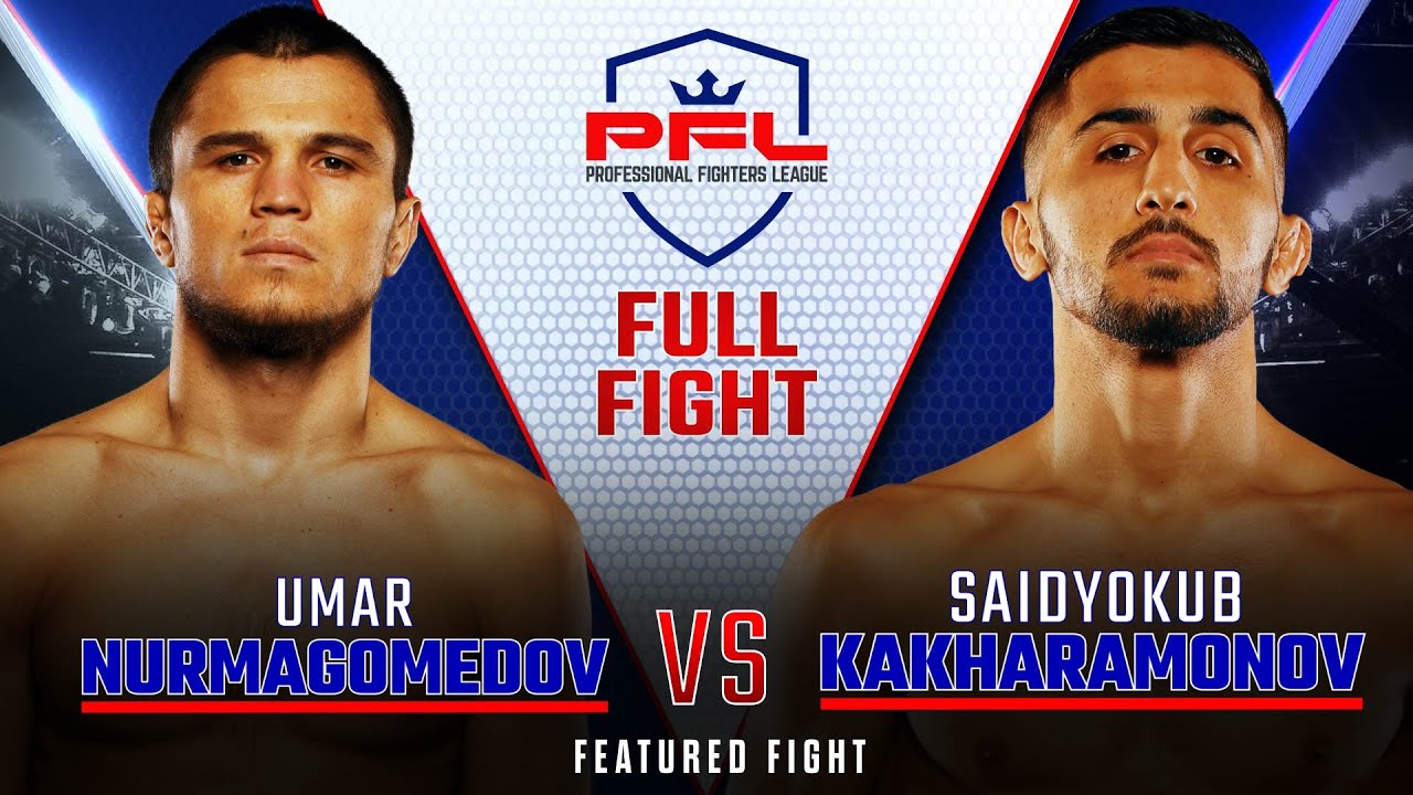 Полный бой | Умар Нурмагомедов против Саидёкуба Кахрамонова | PFL 7, 2018